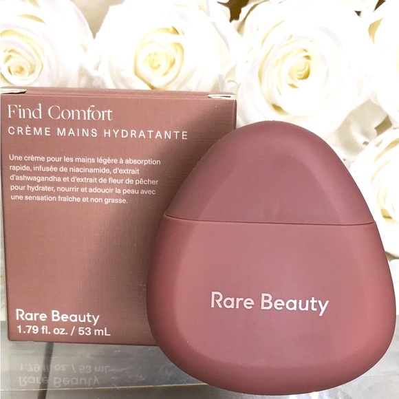 NWT Rare Beauty by Selena Gomez Find Comfort Hydrating Hand Cream - Picture 4 of 5